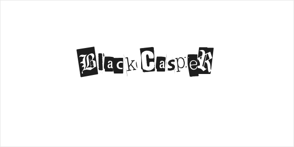 BlackCasper Logo