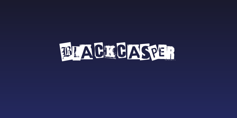 BlackCasper Social Header