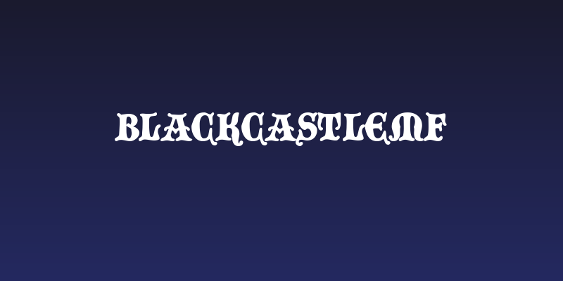 BlackCastleMF Social Header