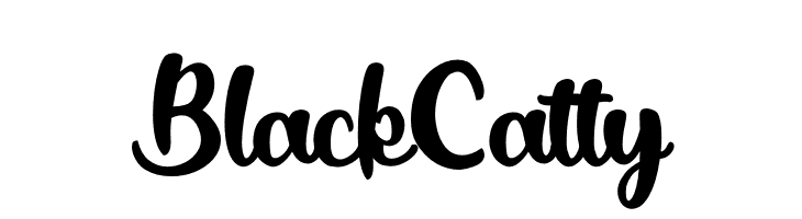 BlackCatty  नि: शुल्क फ़ॉन्ट्स डाउनलोड