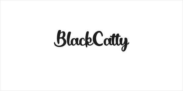 BlackCatty Logo