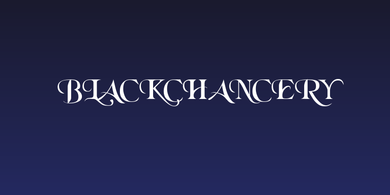BlackChancery Social Header