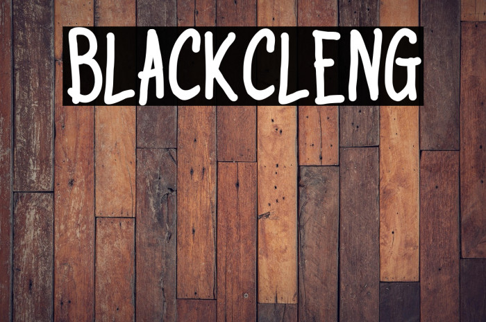 BlackCleng Example 2