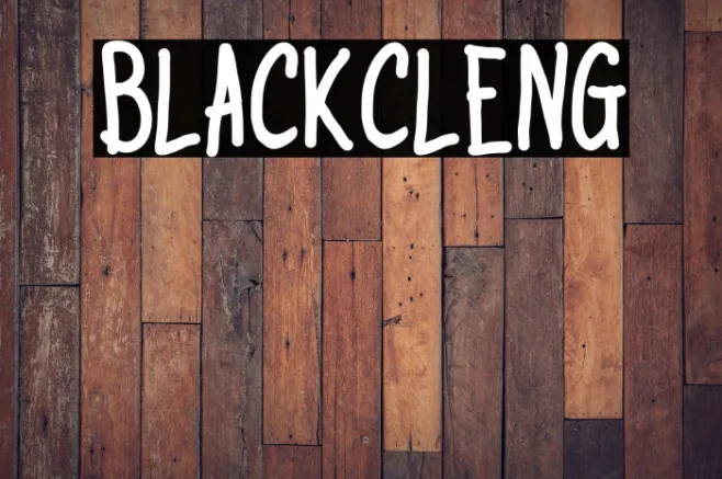 BlackCleng Example 2