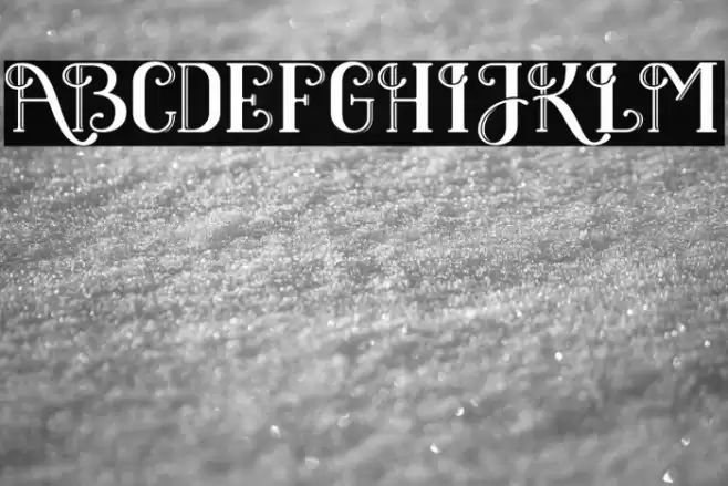 BlackClover Font examples