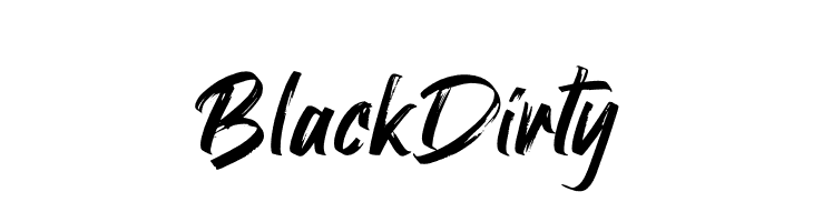 BlackDirty  नि: शुल्क फ़ॉन्ट्स डाउनलोड