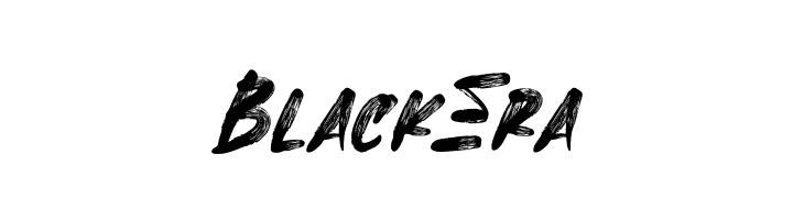 BlackEra  les polices de caractères gratuit tlcharger