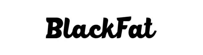 BlackFat  تنزيل الخطوط