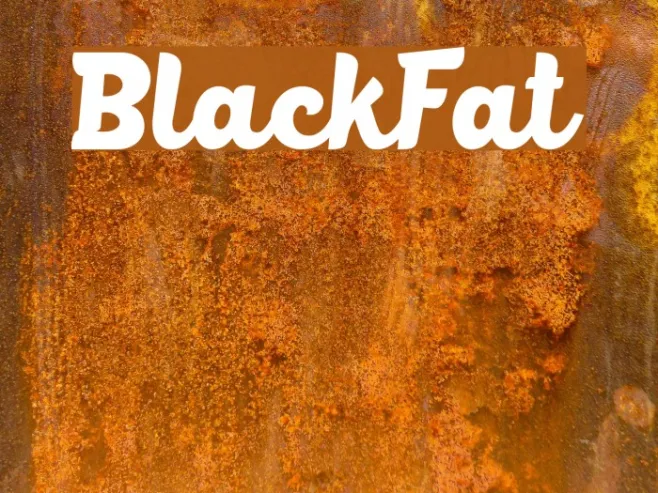 BlackFat Example 2