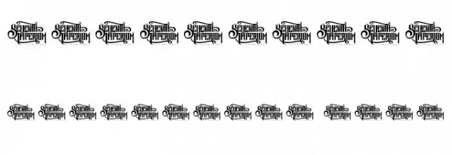 BlackFuture Font OTHER CHARS