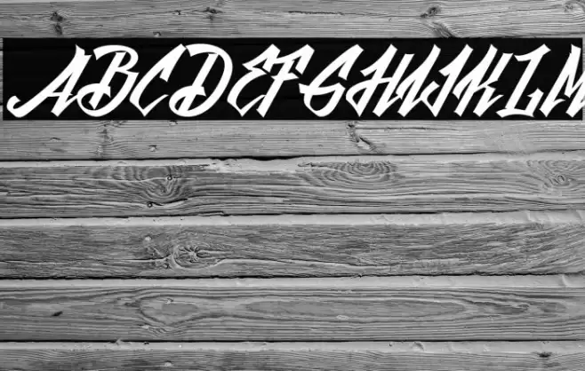 BlackFuture Font examples