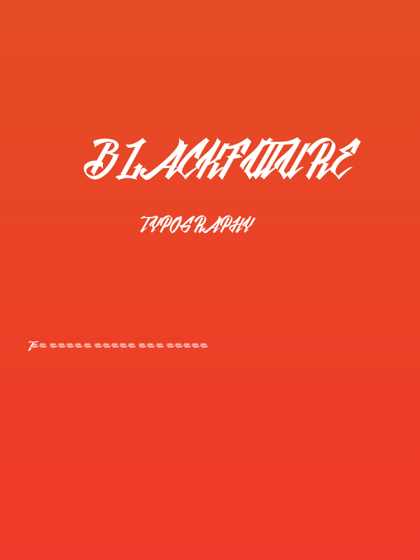 BlackFuture Poster