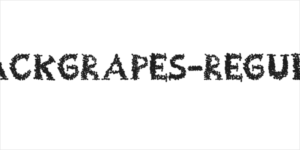 BlackGrapes-Regular Logo