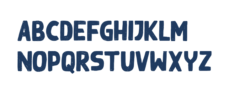 BlackGround Lowercase