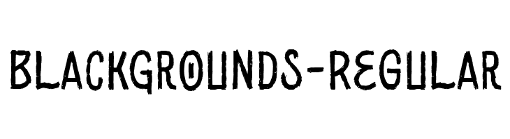 BlackGrounds-Regular  les polices de caractères gratuit tlcharger
