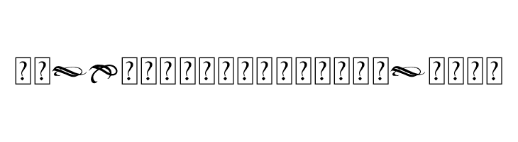 BlackGunslingerOrnament  font caratteri gratis