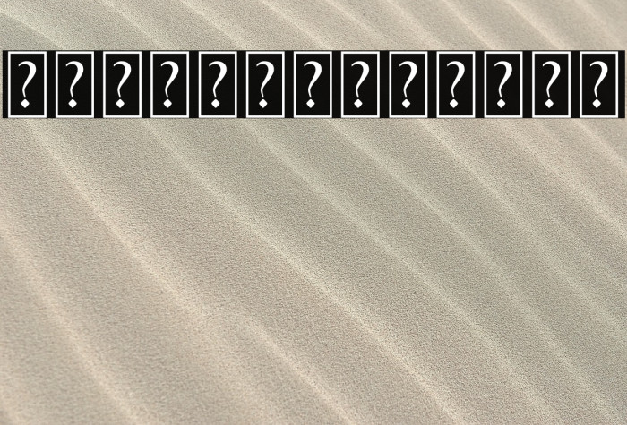 BlackGunslingerOrnament Example 2