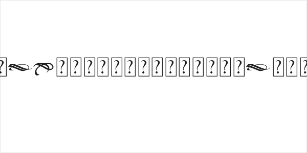 BlackGunslingerOrnament Logo