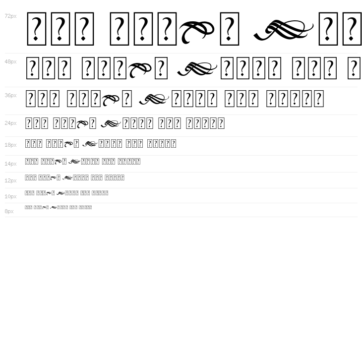 BlackGunslingerOrnament Waterfall