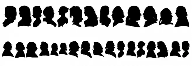 BlackHeads خط أحرف صغيرة