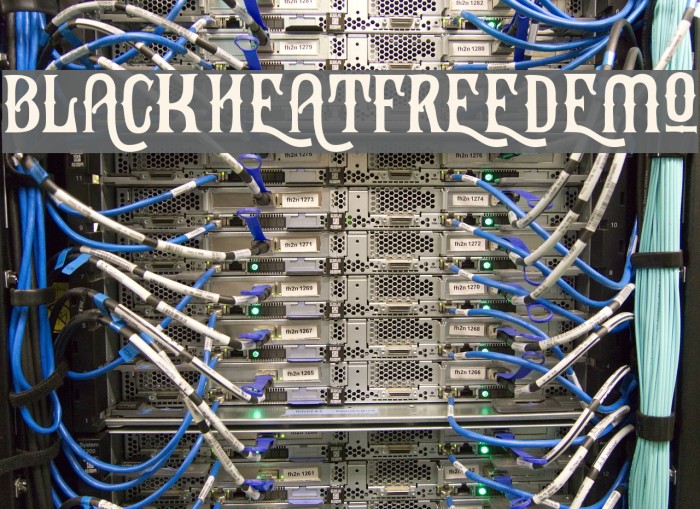 BlackHeatFreeDemo Fonte examples