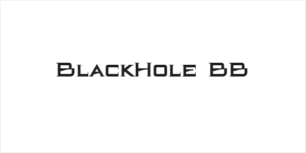 BlackHole BB Logo