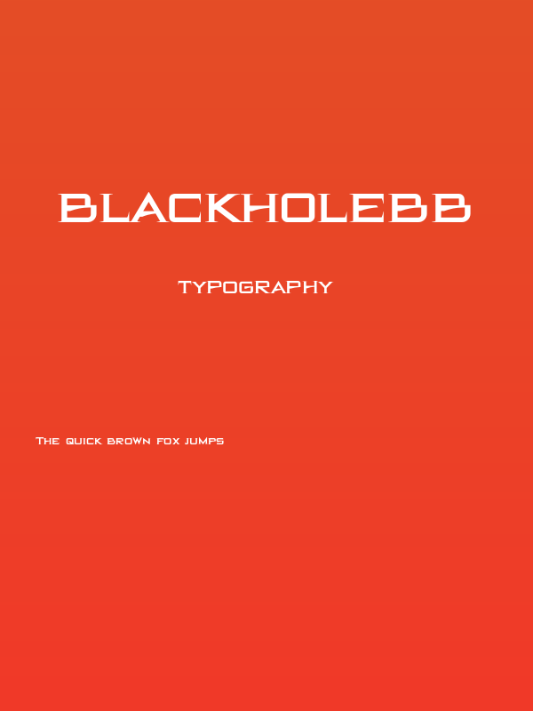 BlackHoleBB Poster