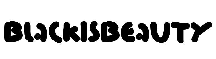 BlackIsBeauty Font