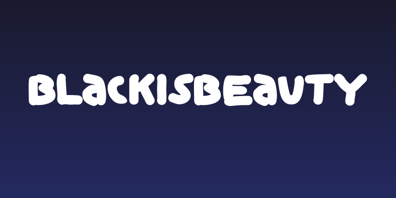 BlackIsBeauty Social Header