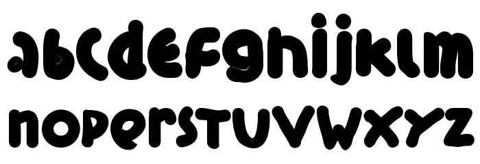 BlackIsBeauty Font Litere mici