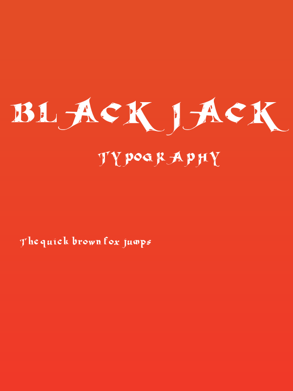 BlackJack Poster