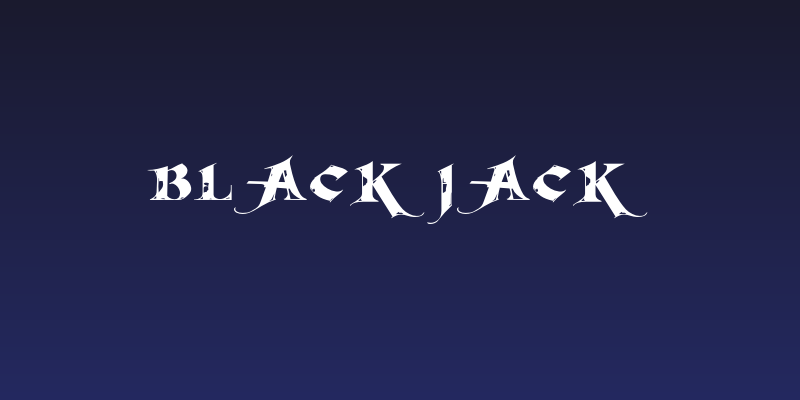 BlackJack Social Header