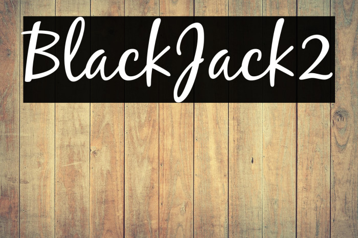 BlackJack2 Example 2