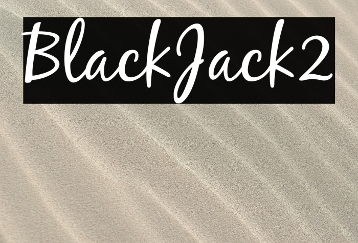 BlackJack2 Example 3