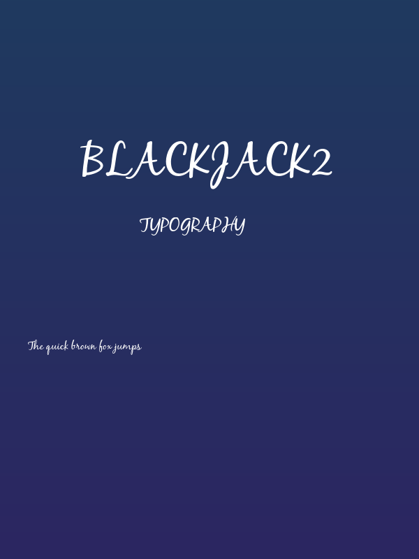 BlackJack2 Poster
