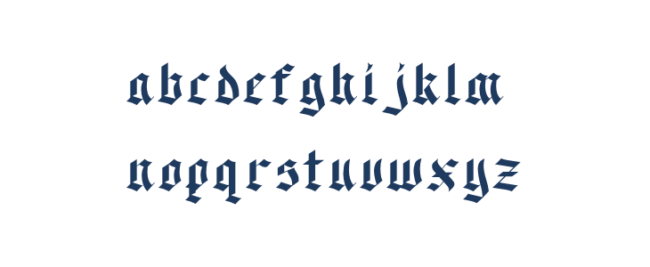 BlackJoker Lowercase