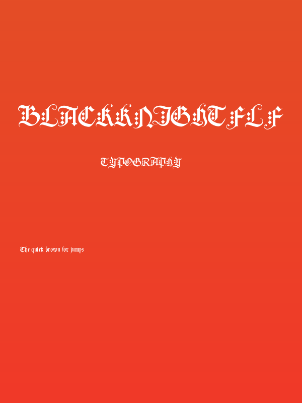 BlackKnightFLF Poster