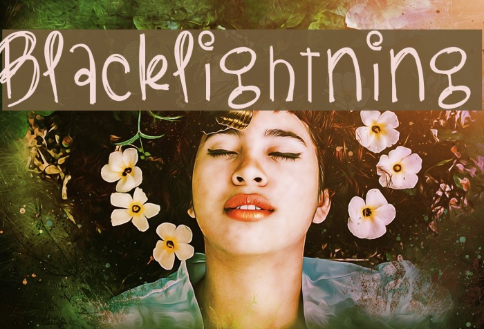 BlackLightning Example 1