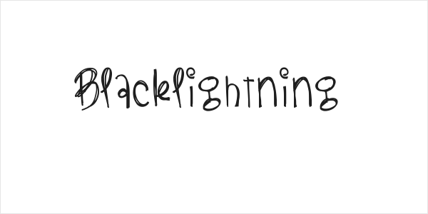 BlackLightning Logo