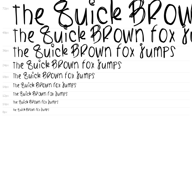 BlackLightning Waterfall