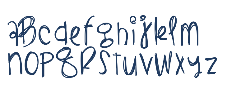 BlackLightning Lowercase