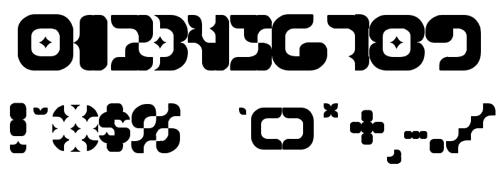 BlackMary Font OTHER CHARS