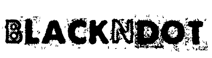 BlackNdot  Free Fonts Download