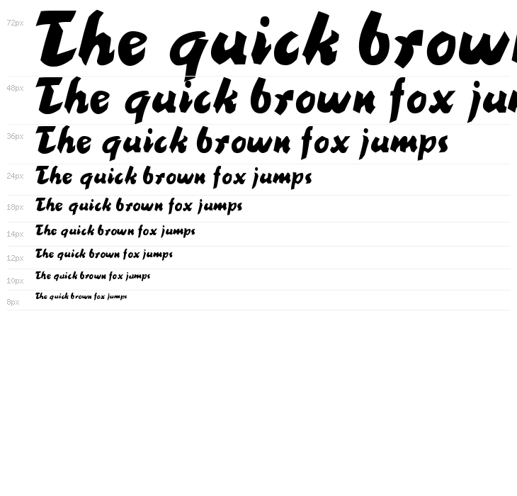 BlackNib Normal Waterfall