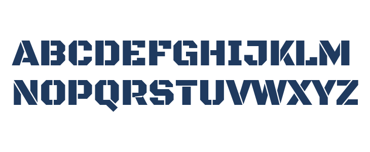 BlackOpsOne-Regular1 Uppercase