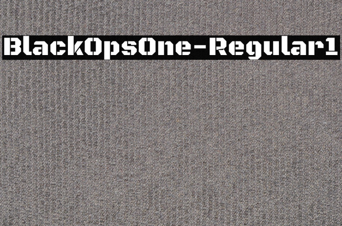 BlackOpsOne-Regular1 Example 1