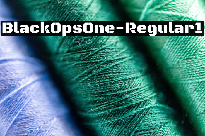 BlackOpsOne-Regular1 Example 3