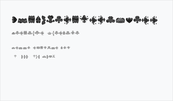 BlackOrnamentsFree Business Card