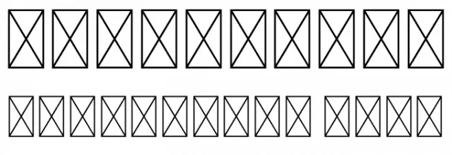 BlackOut-Demo Font OTHER CHARS