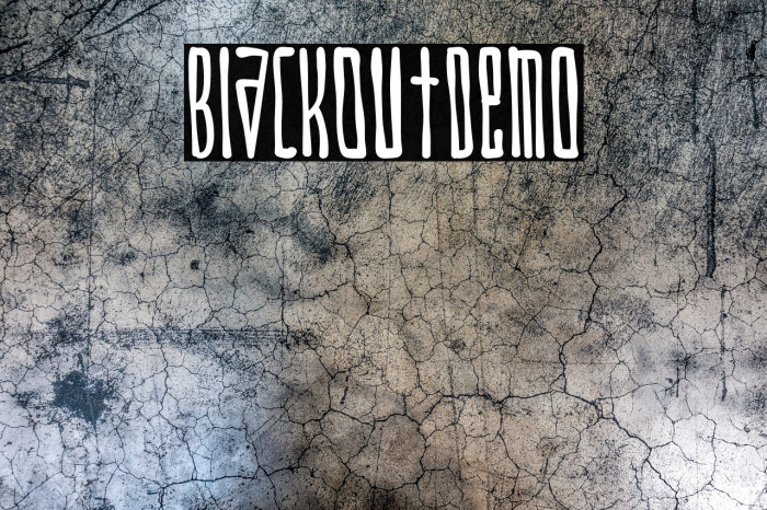 BlackOut-Demo Example 1